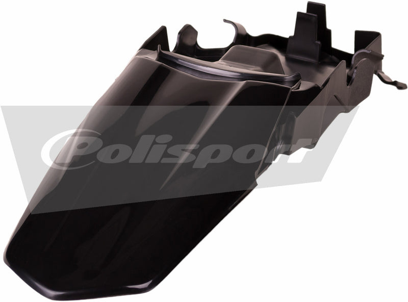Polisport Rear Fender Black - 8579300003 Honda CRF110F 2013-2018