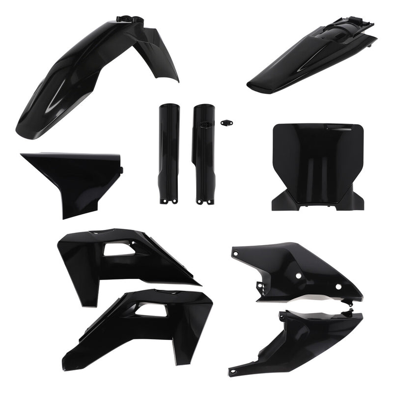 Acerbis 29868-40001 2986840001 PLASTIC KIT- FULL HUS BLACK