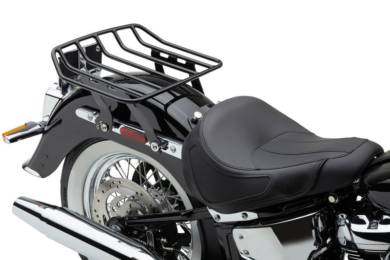 Cobra Detach BIG-A Luggage Rack Black Flhc - 602-2614B For Harley Softail Heritage Classic 2018-2021