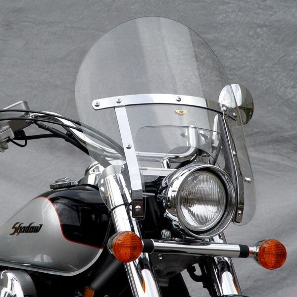 National Cycle 562-26678 N2221 HEAVY DUTY WINDSCREEN LOW BOY 14.25-16H 18.75W