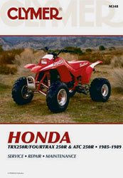 Clymer Repair Manual Honda ATC250R - CM348 Honda 250 1985-1986