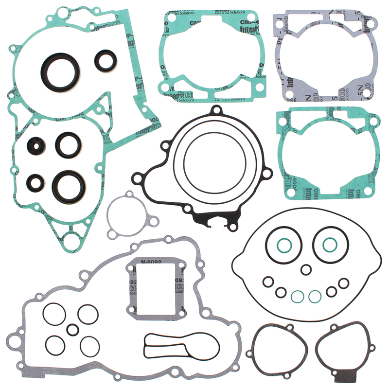 Vertex Complete Gasket SET With OIL Seals - 811335 For KTM XC 300 2008-2016 | Husaberg TE 300 2011-2014 | Husqvarna TE 300 2014-2016