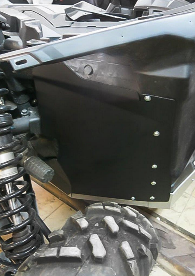 Rival Powersports Usa Footwell Protection - 2444.7252.1 Can-Am Maverick 2017-2025