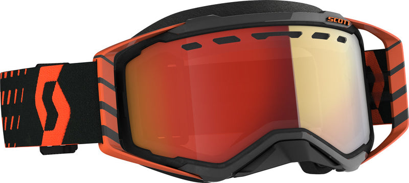 Scott 51-1942 272846-1008312 PROSPECT SNWCRS GOGGLE ORG/BLK ENHANCER RED CHROME