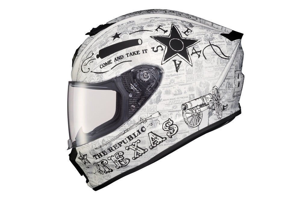 Scorpion Exo EXO-R420 Full-Face Helmet Lone Star
