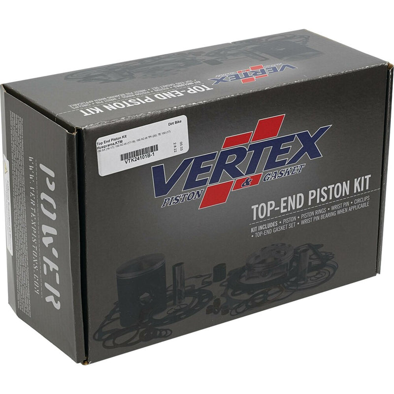 Vertex TOP END Kit Cast Replica 57.95/Standard - VTK24101B-1 For Husqvarna TE 150 / 150i / TE150i 2017-2020 | KTM SX 150 / XC 150 2016-2020