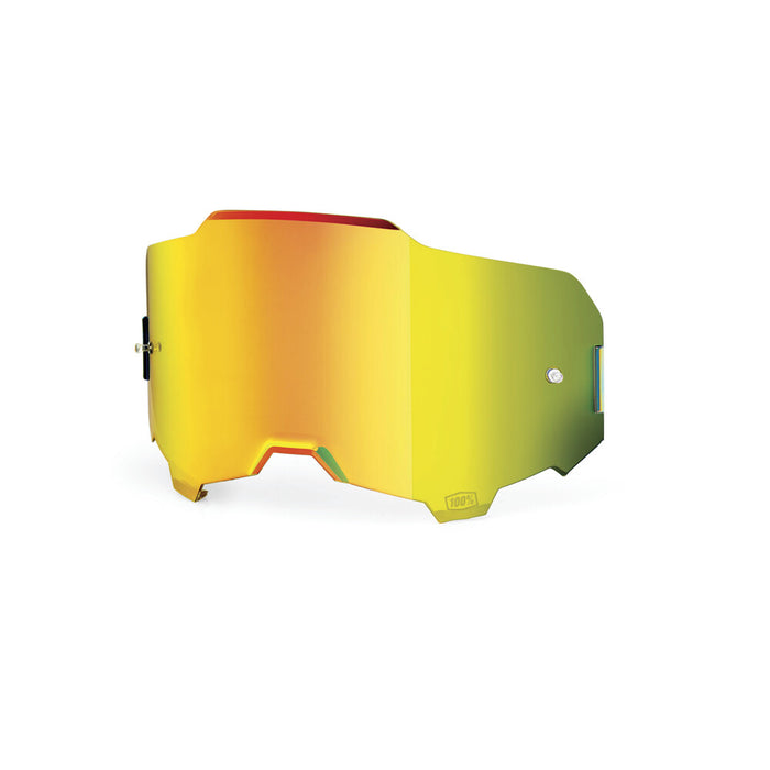 100% 610-6013 59050-00002 ARMEGA/ARMATIC INJECTED INJECTED MIRROR GOLD LENS