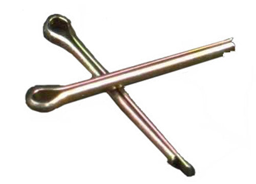 Bolt 022-71620 022-71620 ZINC PLATED COTTER PINS 1.6X20MM 25/PK