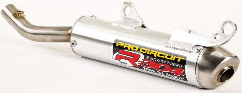Pro Circuit P C R-304 Silencer CR250R - SH04250-RE Honda CR250R 2004-2007