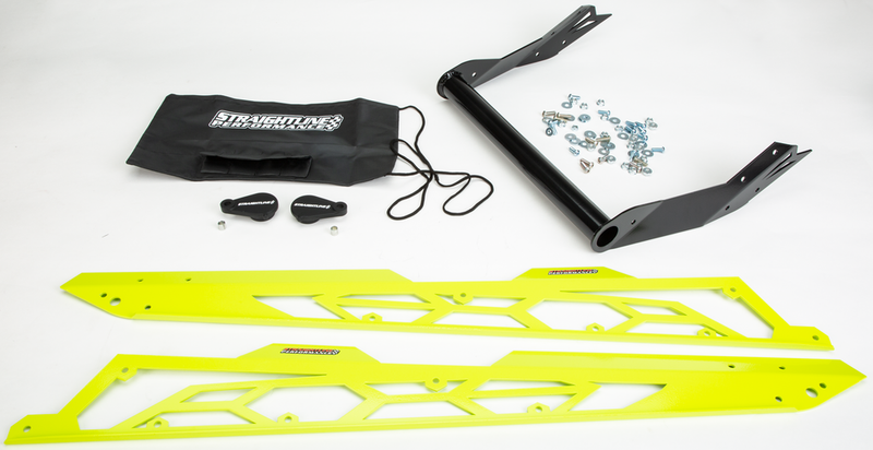 Straightline Performance Hide 'N' GO Rear Bumper S-D 165" Manta - 183-236-MANTA Ski-Doo Summit / Freeride 2017-2020