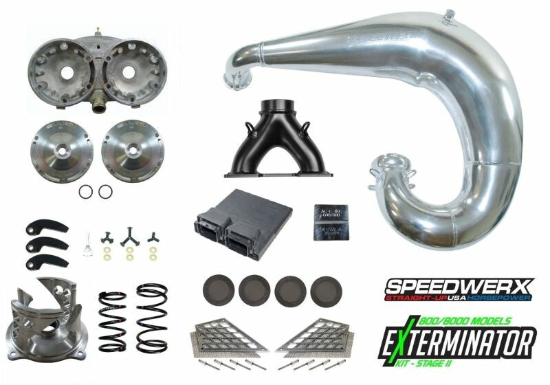 Speedwerx 440-9026 ACM8000EXT-2-8 EXTERMINATOR PERFORMANCE KIT A/C 800CC