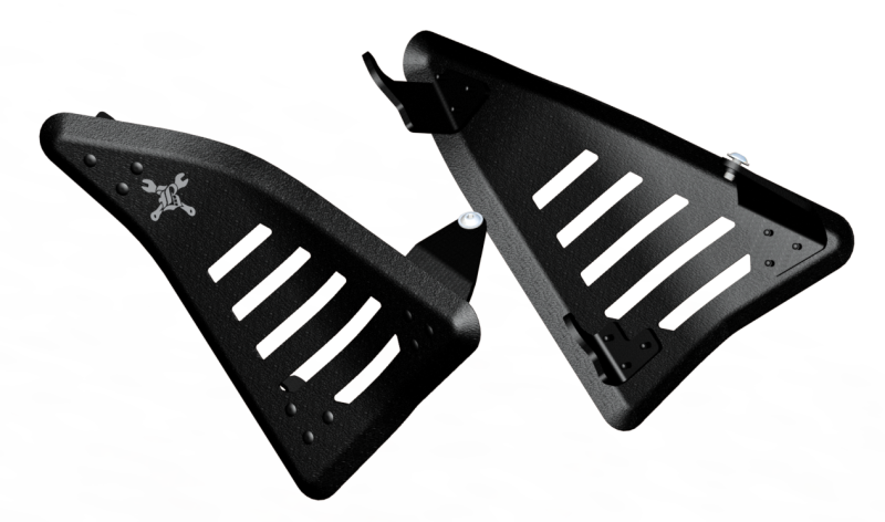 Burly Brand B10-3003TB 21-22 Rebel 1100 Slash Cut Side Panel Covers - User 1