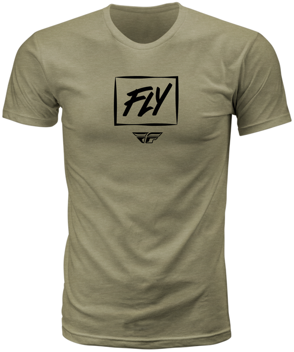 Fly Racing 352-01452X 352-01452X FLY ZOOM TEE LIGHT OLIVE 2X