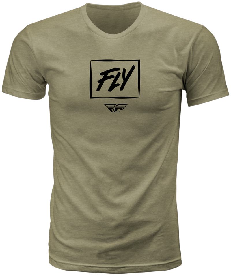 Fly Racing 352-0145M 352-0145M FLY ZOOM TEE LIGHT OLIVE MD