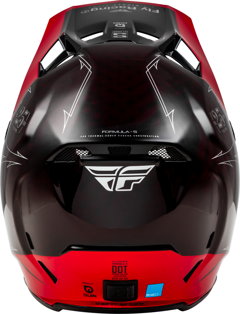 Fly Racing Youth Formula S Carbon Legacy Helmet