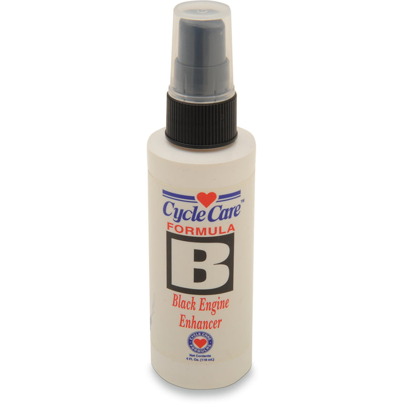 CYCLE CARE FORMULAS 3713-0080 44004 Formula B Black/Silver Engine Enhancer Formula B Engine Enhancer - 4 oz net wt.