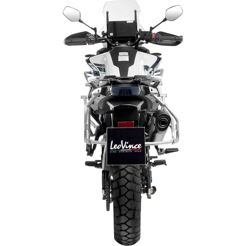Leovince LV-14 Muffler - 15618U For KTM 890 Adventure / 890 Adventure Rally / 790 Adventure 2021-2025 | Husqvarna Norden 901 2022-2025