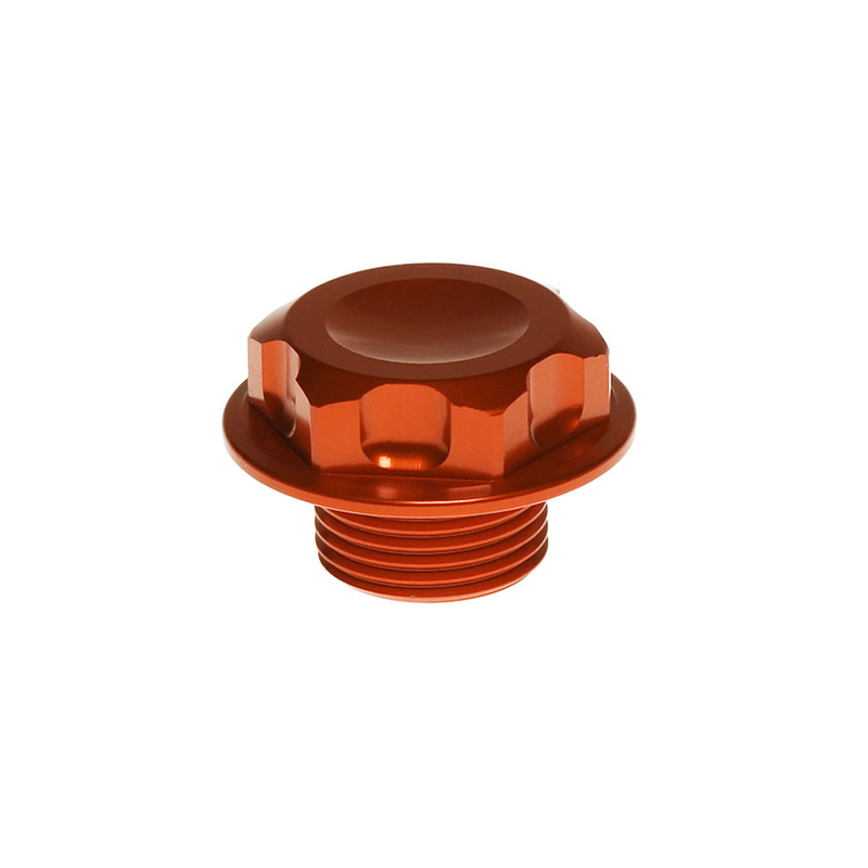 RFX Steering Stem NUT Orange KTM Husqvarna GAS - FXSN 50100 99OR KTM Dirt Bikes 2001-2025