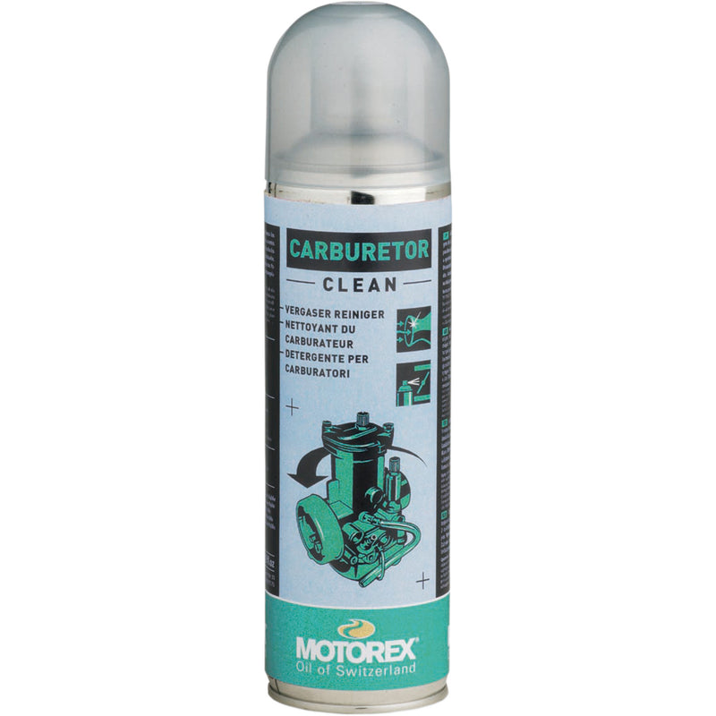 MOTOREX 3704-0091 302293 Carburetor Clean Carburetor Spray - 500ml - Aerosol