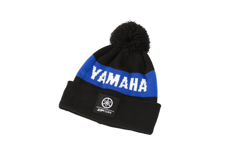 D'cor Visuals D-Cor Yamaha Beanie Stripe Black Blue - 70-132-1