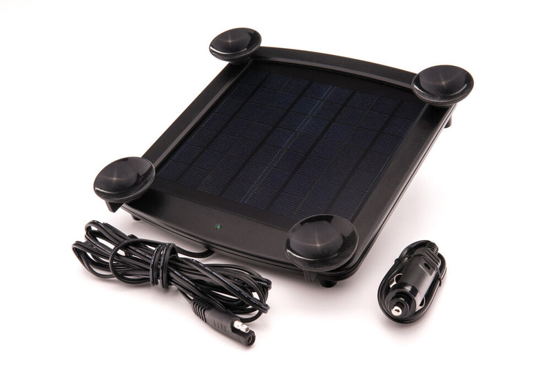 Battery Tender 56-1322 021-1172 5 WATT SOLAR PANEL W/ HANDLEBAR MOUNT