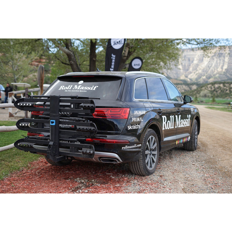 ROCKYMOUNTS 3930-0019 11404 SplitRail LS Hitch-Mounted Bike Rack SplitRail LS Bike Rack - 2" Mount