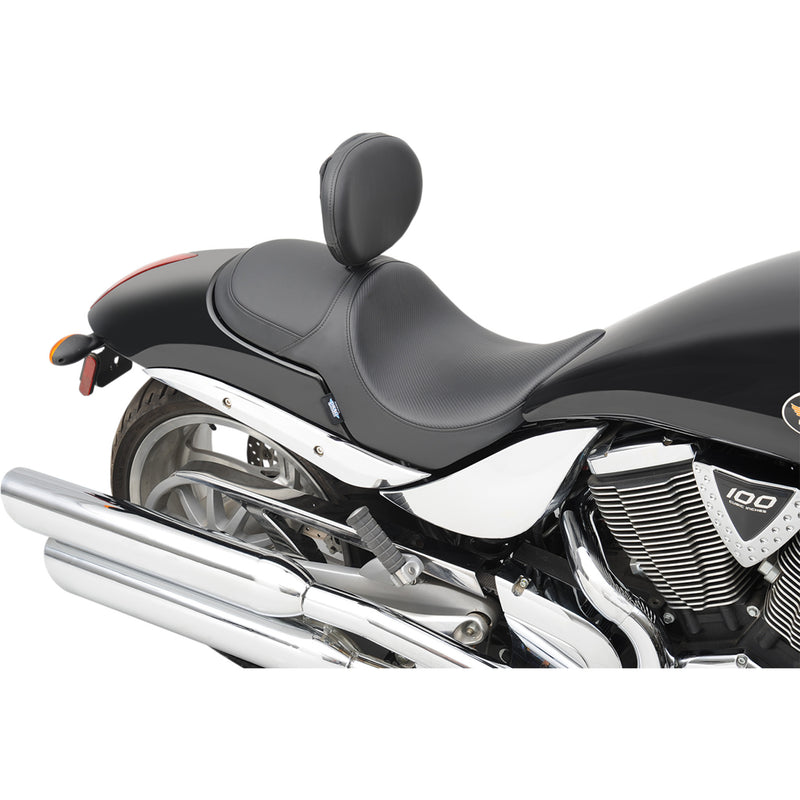 Drag Specialties Predator Seat - 0810-1583 Victory Hammer / Hammer 8-Ball 2005-2014