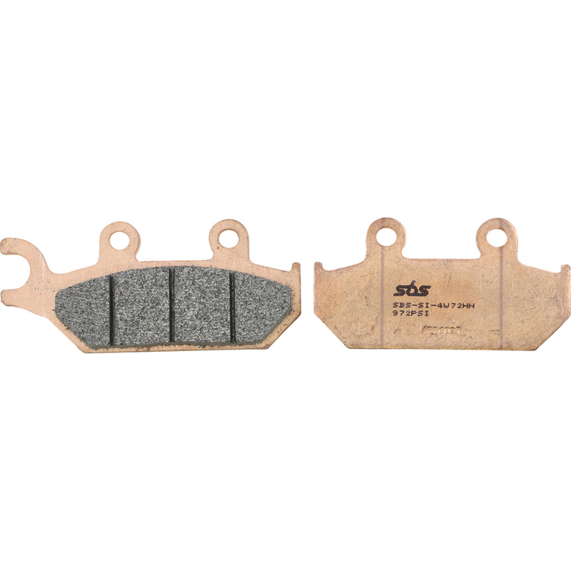 Sbs Brake Pad - 972PSI For Yamaha UTVs 2014-2021 | Can-Am Commander / Maverick 2014-2020
