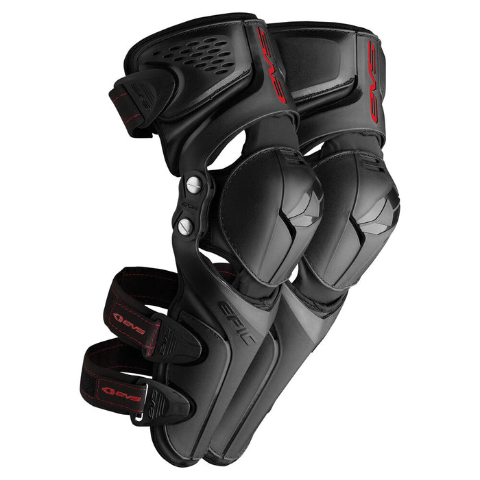 Evs 663-1437L KG21EK-BK-L/X EPIC KNEE PAD CE RATED BLACK LG/XL