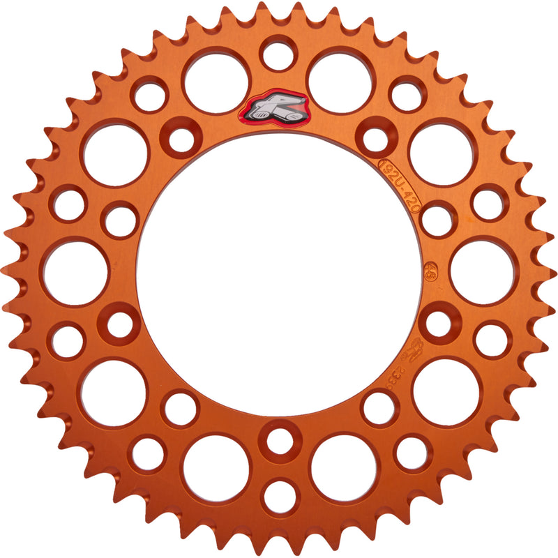 Renthal Sprocket - 192U-420-46GPOR For KTM SX 60 / SX 65 1998-2024 | Gas Gas 65 2021-2024 | Husqvarna TC 65 2018-2024
