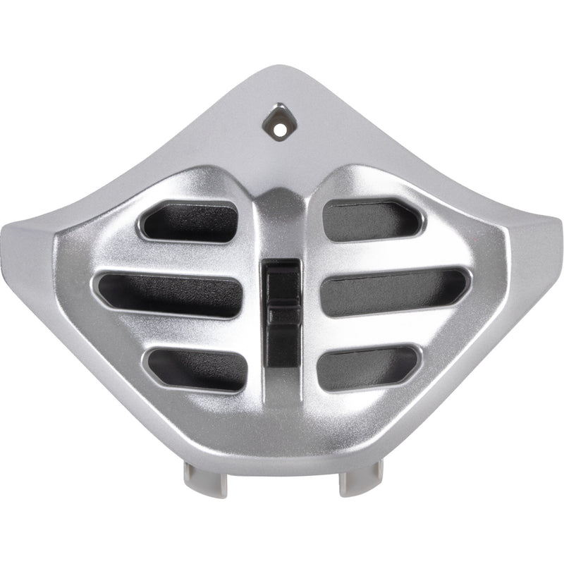 ARAI HELMETS 0134-3696 105323 XD-5 Helmet Chin Vent XD-5 Chin Vent - Aluminum Silver