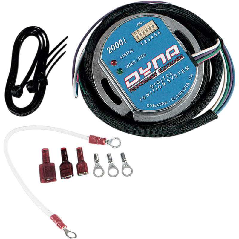 Dynatek Dyna 2000 Series Ignition Module - D2KI-1P For Harley Motorcycles 1970-2003