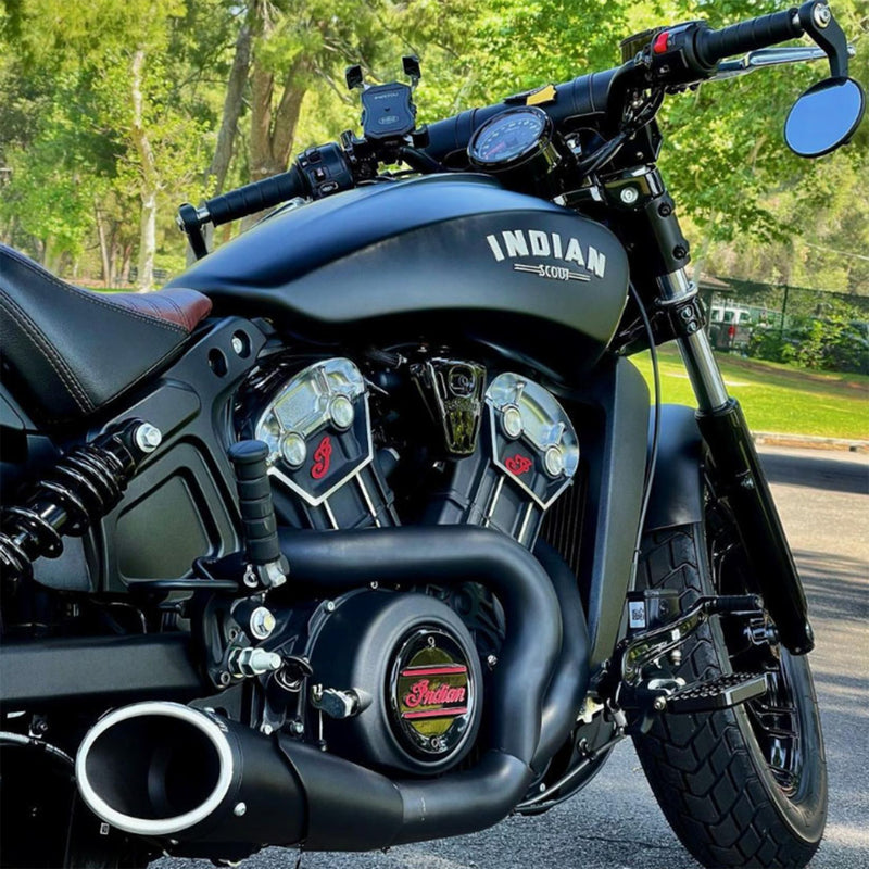 Joker Machine Floorboard - 08-644-8B For Indian Scout 2017-2024