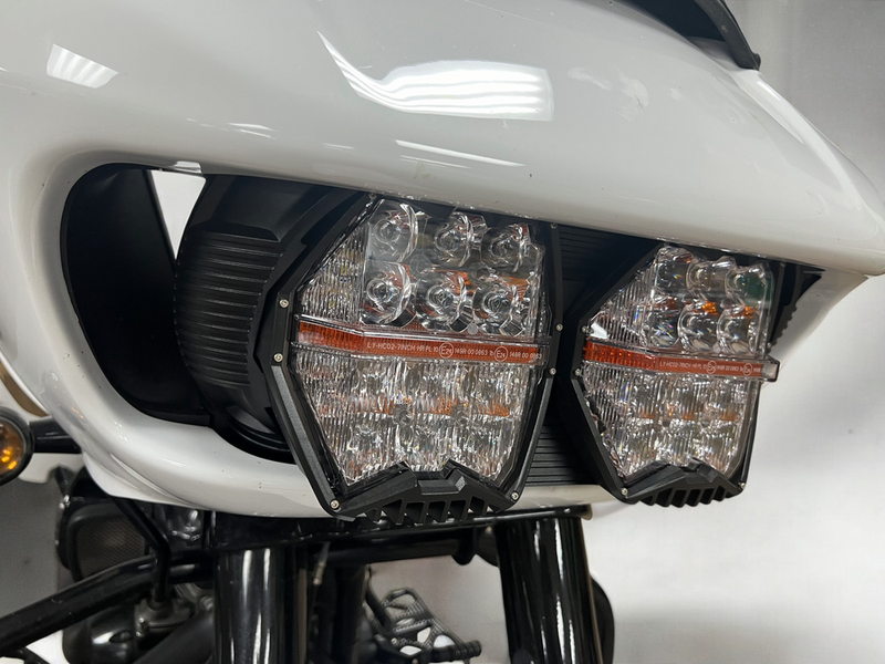 Letric Lighting Co GC7 LED Headlight Kit Fltr ` (EXC. CVO) - LLC-RG-GC For Harley Road Glide 2015-2023