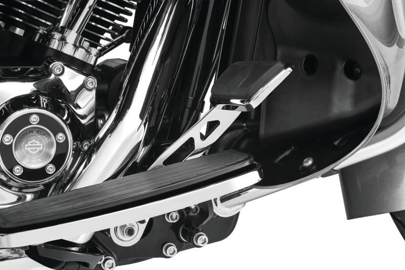 Kuryakyn 9648 Girder Brake Pedal With Lowers Chrome - User 1