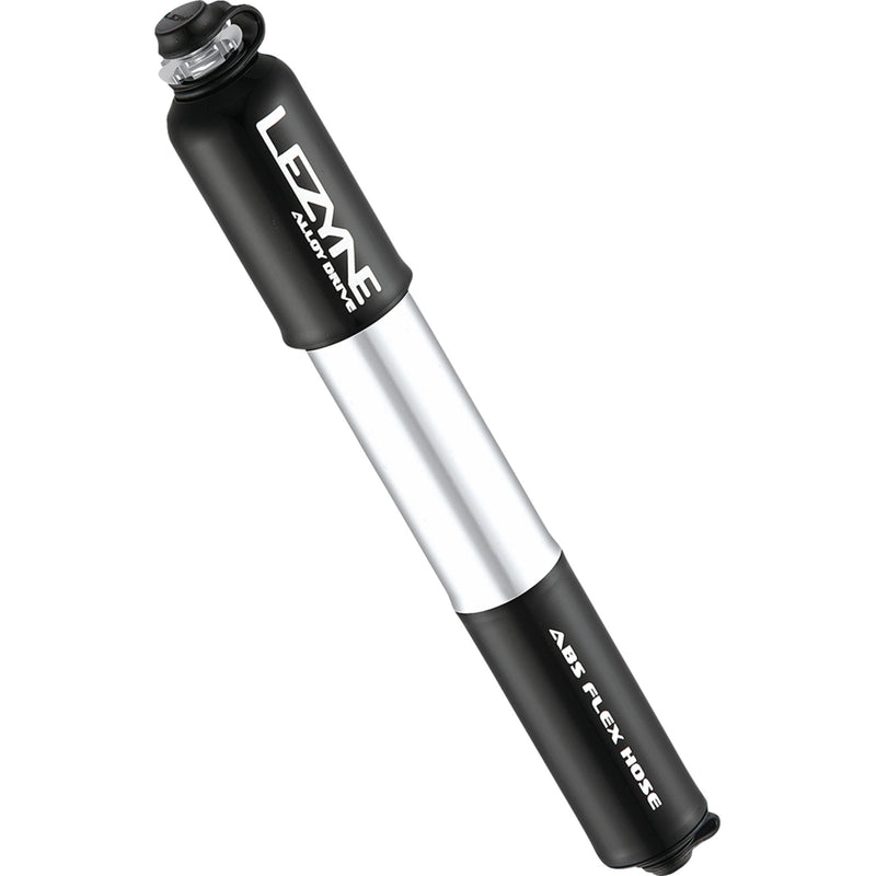 LEZYNE 3810-0149 1MPALLDRV2M04 Alloy Drive Hand Pump Alloy Hand Pump - Gloss Black - Medium