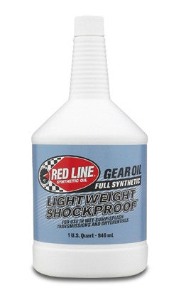 Red Line 57-6580 58404 REDLINE LW S/P GEAR OIL 1QT