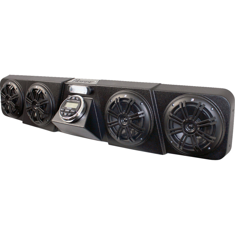 Hoppe Industries Speaker And Amplifier Kit - HPEL-0140 Honda Pioneer 2014-2025