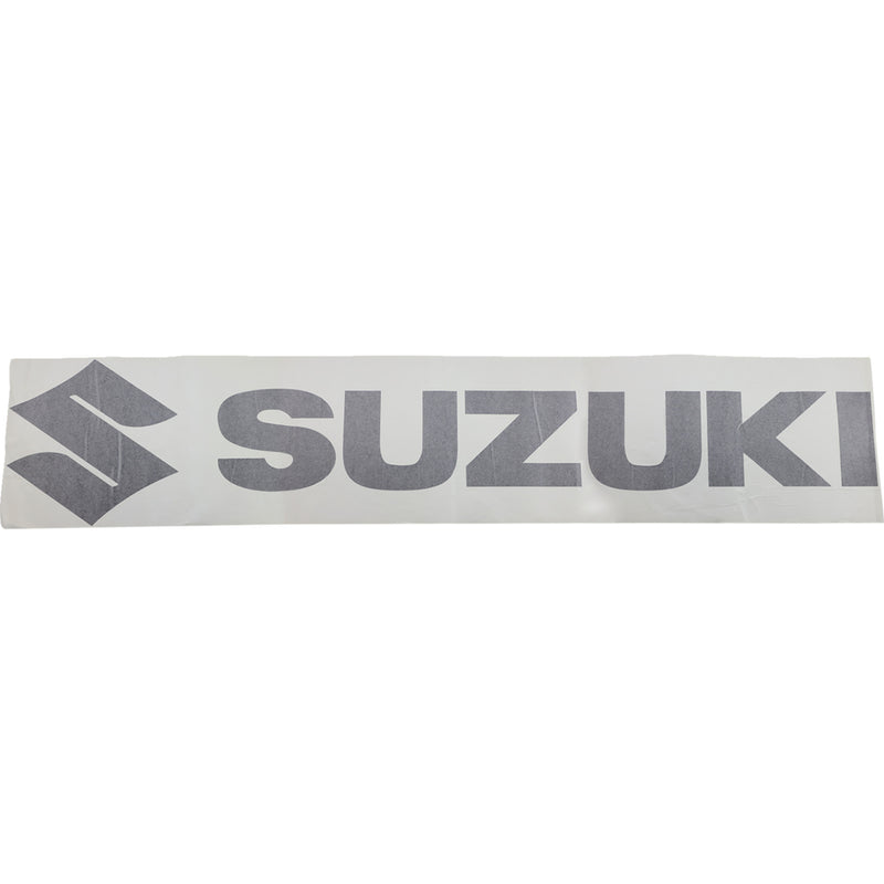 FACTORY EFFEX 4320-0411 08-94416 Die-Cut Logo Decal Die-Cut Decal - 5' - Black - Suzuki