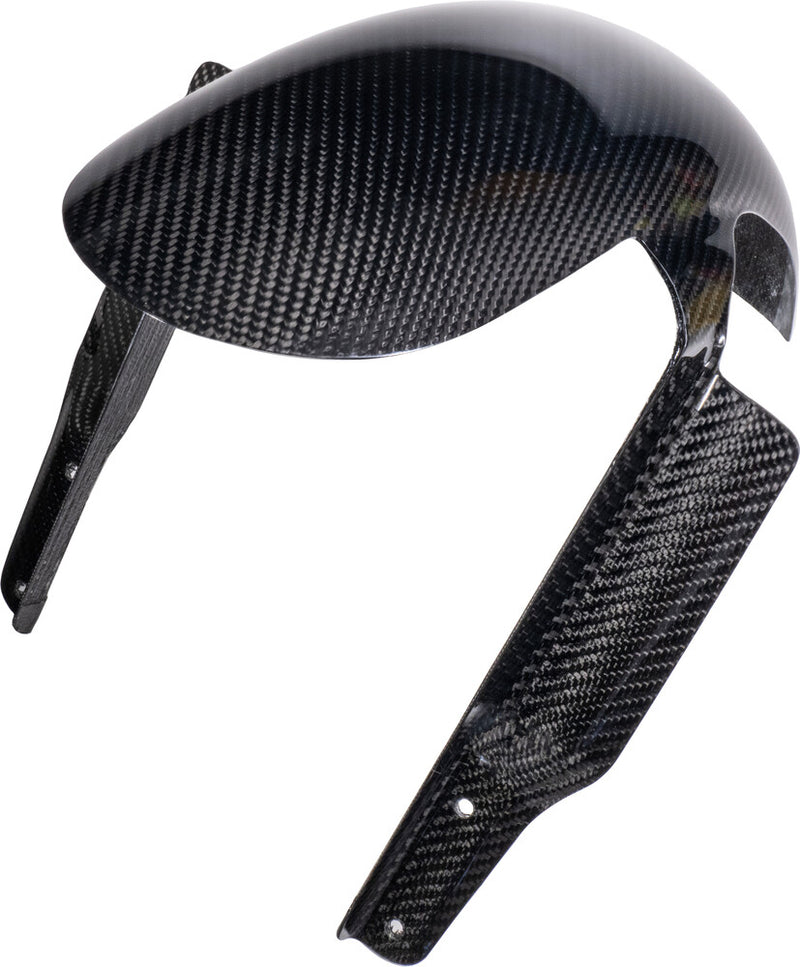 Hofmann Designs Carbon Fiber Front Fender M8 Softail W Inverted Frnt END - HDCF6101 For Harley Softail Low Rider 2020-2023