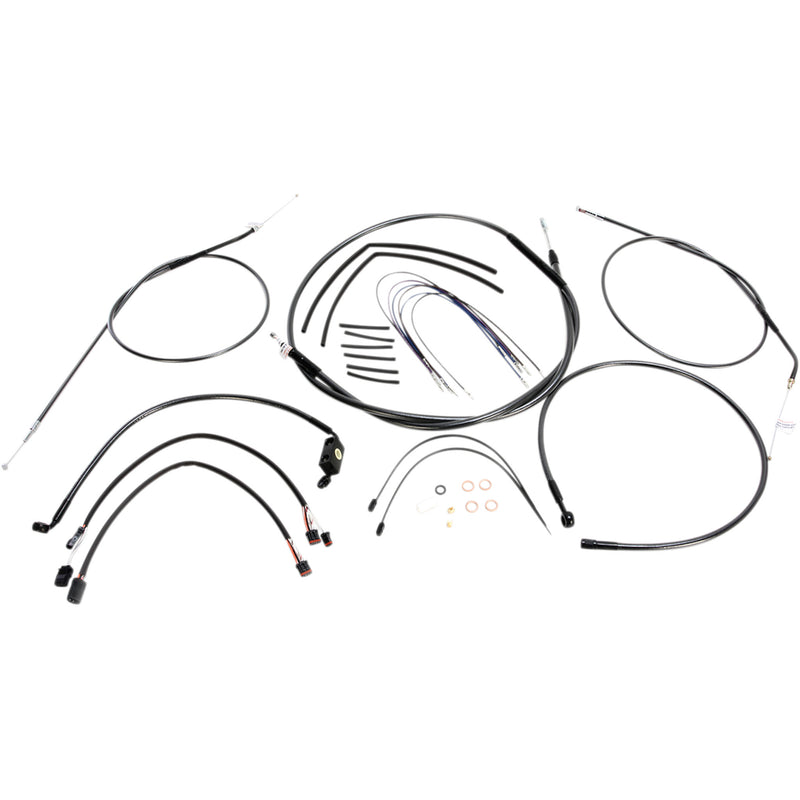 Magnum Shielding Cable Kit - 487672 For Harley Sportster 2014-2022