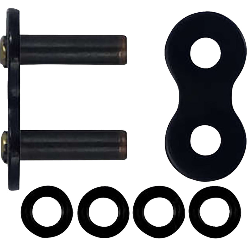 RK 1225-0832 BL525ZXW-RL Sealed Chain (ZXW) Connecting Link — 525 ZXW 525 ZXW - Connecting Link - Rivet - Black Scale