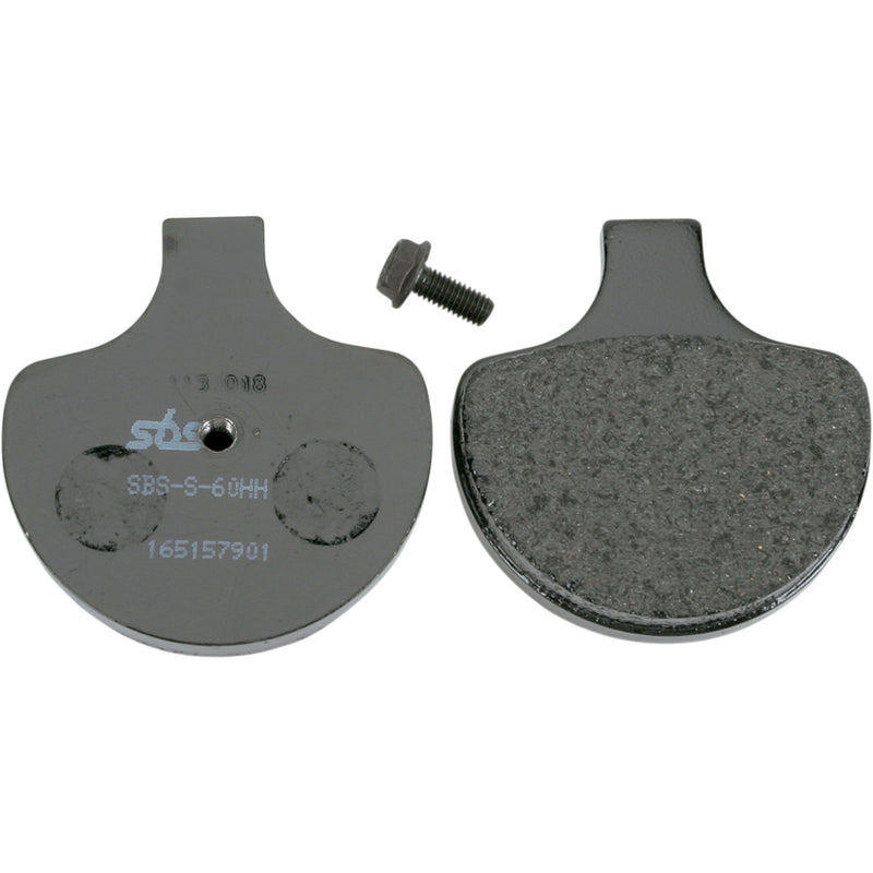 Sbs Brake Pad - 579H.CT For Harley Motorcycles 1984-2011