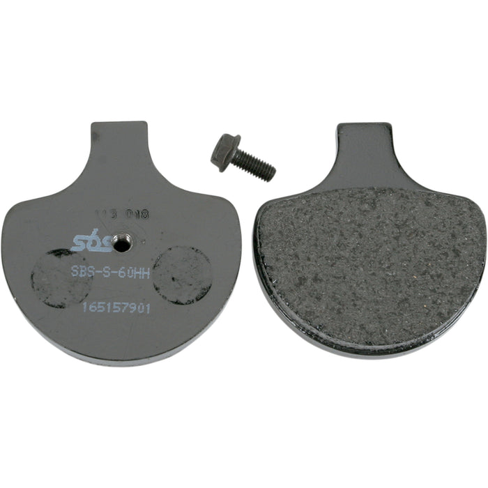 SBS 1721-1760 579H.CT Organic Harley/Buell Brake Pad Carbon Tech Brake Pads - Harley-Davidson