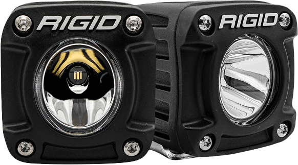 Rigid Industries Revolve POD PR WHT Backlight - 490613