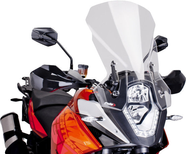 Puig Hi-tech Parts 561-1709 6494W WINDSCREEN TOURING CLEAR