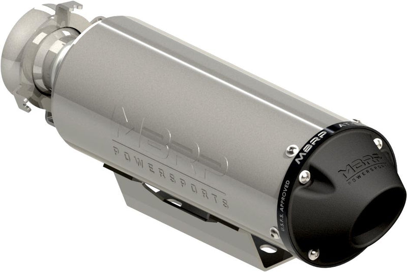 Mbrp PT Slip-ON Single Exhaust Wildcatt XX - AT-9708PT Arctic Cat 1000 4x4 / Wildcat / Wildcat 1000 4x4 2018