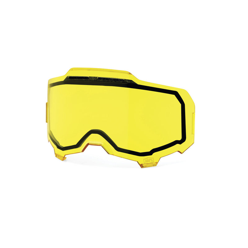 100% 610-6021 59052-00003 ARMEGA/ARMATIC INJECTED DUAL PANE VENTED YELLOW LENS