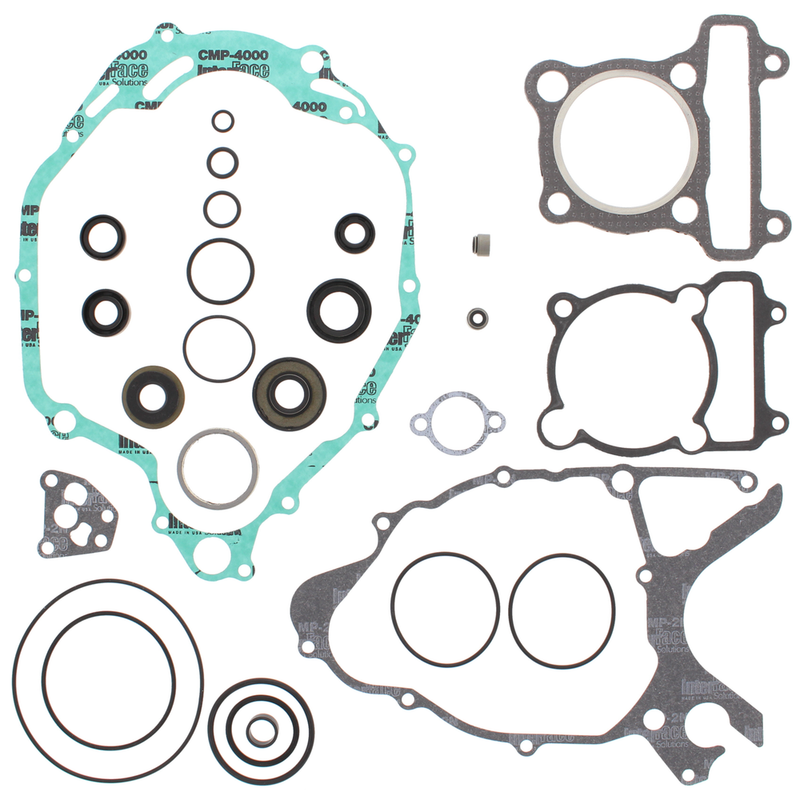 Vertex Complete Gasket SET With OIL Seals - 811642 Yamaha 200 / 200 Trailway 1987-2024