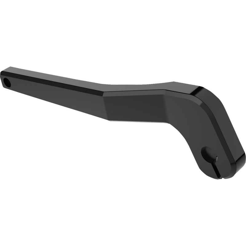 LA CHOPPERS 1602-1489 LA-P102-00B County Line Shifter - Black - FXD '91-'17